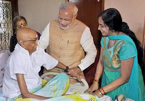 ‘என்னை மரண வியாபாரி என்றழைத்த சோ’- பிரதமர் மோடி நினைவுப் பகிர்வு