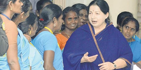 தமிழக நவீன வரலாற்றில் சரித்திரம் படைத்த பெண்