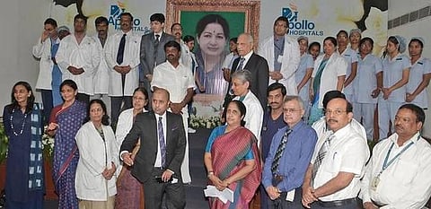 அன்பும், அறிவாற்றலும் நிறைந்த நண்பரை இழந்துவிட்டோம்: நெகிழும் அப்போலோ மருத்துவக் குழு