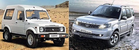 இந்திய ராணுவத்தில் ஜிப்சி போனது, சஃபாரி வந்தது!