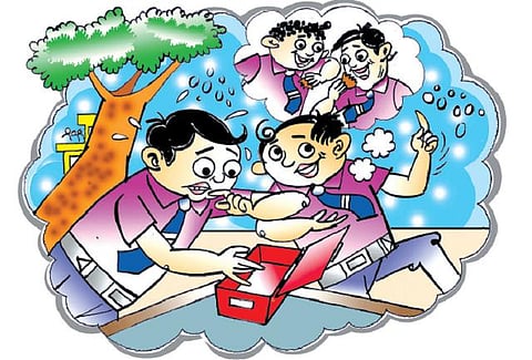 சித்திரக் கதை: காணாமல் போன பூரி
