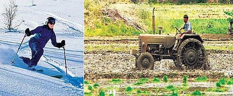 காரணம் ஆயிரம்- 13: சகதியில் டிராக்டர் ஓடுவது எப்படி?