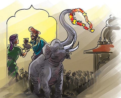 ஒரு நிமிடக் கதை: யானை