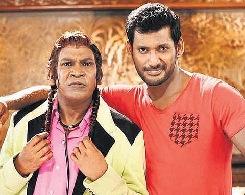 சி3 இடத்தைப் பிடித்தது கத்தி சண்டை: டிச. 23-ல் வெளியாகிறது