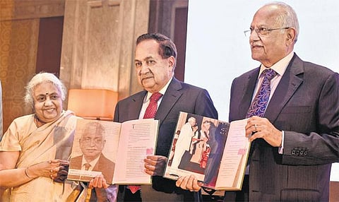 இந்தியாவில் முதல் முறையாக இரைப்பை குடல் அறுவை சிகிச்சை துறையை தொடங்கியவர் டாக்டர் ரங்கபாஷ்யம்: அப்போலோ குழும தலைவர் டாக்டர் பிரதாப் சி ரெட்டி புகழாரம்