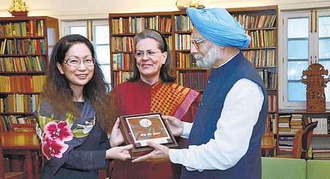 ஐ.நா. அகதிகள் ஆணையத்துக்கு அமைதிக்கான இந்திரா காந்தி விருது