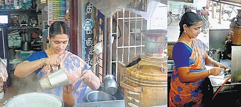 களம் புதிது: டீ மாஸ்டர் சுலோச்சனா