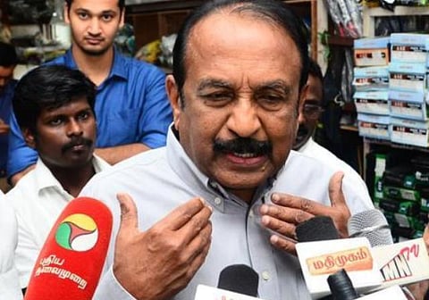 என் உதிர அணுக்களில் நன்றி உணர்ச்சி நீக்க முடியாதது: வைகோ உருக்கம்