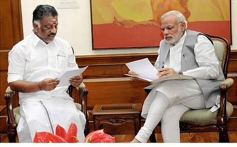 முதல்வர் ஓபிஎஸ் - பிரதமர் மோடி திங்கட்கிழமை சந்திப்பு; பின்னணியில் மூன்று காரணங்கள்: தமிழக அரசு விளக்கம்