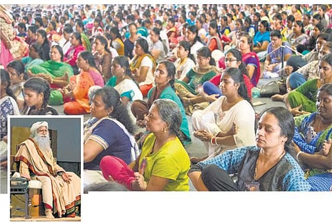 இந்தியாவில் மீண்டும் ஆன்மிக சாதனையை உருவாக்கும் தருணம் இது: சத்குரு ஜக்கி வாசுதேவ் கருத்து