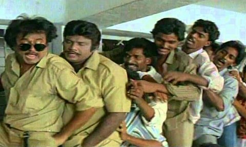 மன்னன் ரீமேக்: பி.வாசு - லாரன்ஸ் கூட்டணி