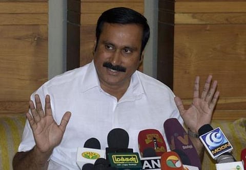நதிநீர் பிரச்சினைகளுக்கு ஒரே தீர்ப்பாயம் அமைக்கும் முடிவை மத்திய அரசு கைவிட வேண்டும்: அன்புமணி
