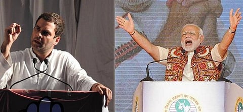 ரொக்கமில்லா பரிவர்த்தனை: ராகுல் கேள்வியும் மோடி பதிலும்