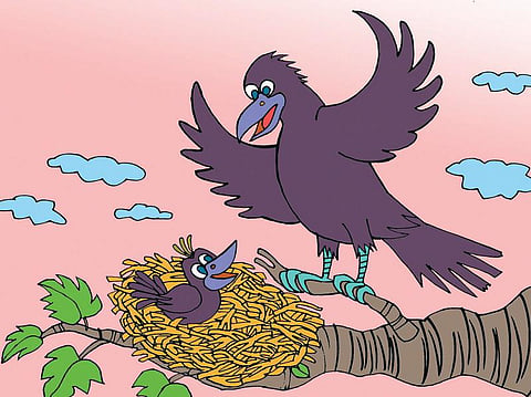சித்திரக்கதை: எள்ளுத் தாத்தாவின் புத்திசாலித்தனம்!