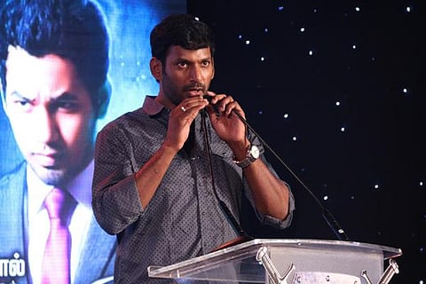 திருட்டு விசிடி விவகாரம்: தனியார் பேருந்து நிறுவனங்களுக்கு விஷால் வேண்டுகோள்