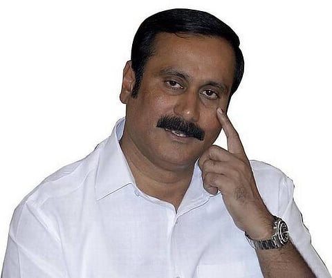 அரசியல் குறுக்கீடுகளை ஒதுக்கி பணியாற்ற வேண்டும்: புதிய தலைமைச் செயலாளருக்கு அன்புமணி ராமதாஸ் வேண்டுகோள்