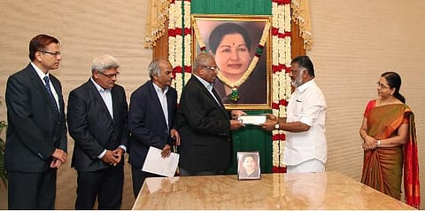 சென்னை ஓபனுக்கு ரூ.2 கோடி நிதி: தமிழக அரசு வழங்கியது
