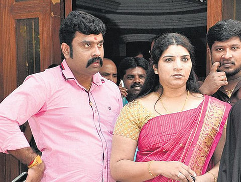 கோவை நீதிமன்றத்தில் சரிதா நாயர் ஆஜர்