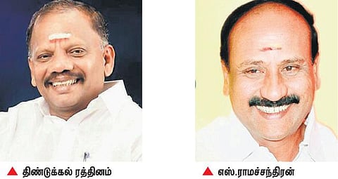 தொழிலதிபர் சேகர் ரெட்டியின் கூட்டாளிகள் ரத்தினம், ராமச்சந்திரன் வீடுகளில் சோதனை