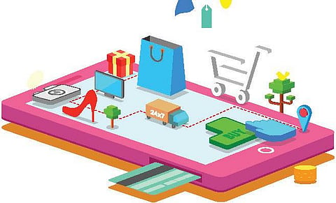 இ-ஷாப்பிங்கில் டெல்லி முதலிடம்
