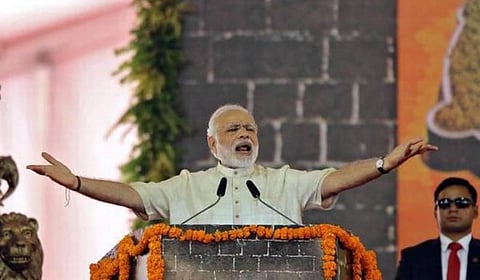 பணமதிப்பு நீக்கத்தால் பயங்கரவாதம் அழிப்பு: மோடி பெருமிதம்