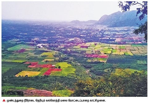 நொய்யல் இன்று 16: 10 ஆண்டுகளாக முடங்கிக் கிடக்கும் ஓணம்புழா - மண் வாய்க்கால் திட்டம்