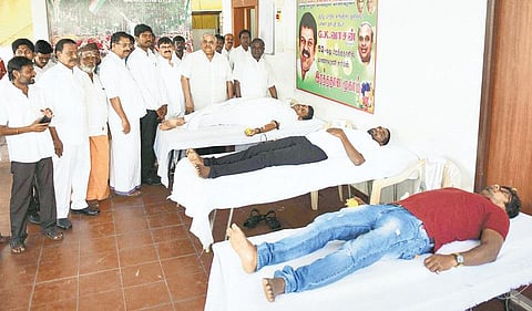 52-வது பிறந்த நாள் கொண்டாட்டம்: ஜி.கே.வாசனுக்கு பிரணாப், ஸ்டாலின் வாழ்த்து