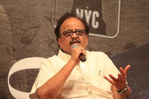 என் தாய்மொழி இசை; குரு யேசுதாஸ்: எஸ்.பி.பாலசுப்பிரமணியம் நெகிழ்ச்சி