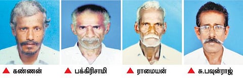 வறட்சியால் பயிர்கள் கருகின: மேலும் 4 விவசாயிகள் மரணம்