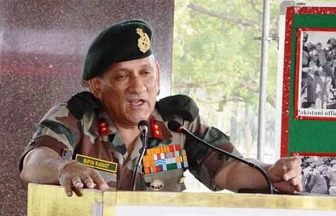 தேவைப்பட்டால் பலத்தை வெளிப்படுத்துவோம்: புதிய ராணுவ தளபதி பிபின் ராவத் பேட்டி