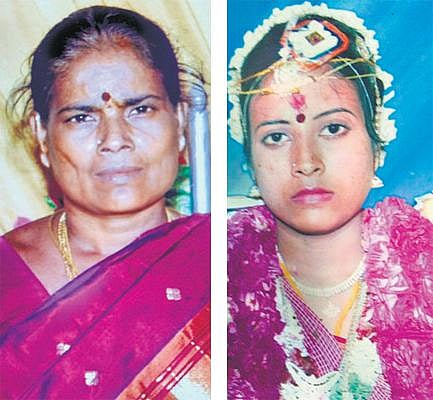 பணப்பையை எடுக்க முயன்றபோது மின்சார ரயில் மோதி தாய், மகள் உயிரிழப்பு: பழவந்தாங்கலில் பரிதாபம்