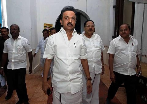 ஜல்லிக்கட்டு நடத்த வலியுறுத்தி அலங்காநல்லூரில் இன்று ஸ்டாலின் ஆர்ப்பாட்டம்: பிரம்மாண்ட வரவேற்புக்கு ஏற்பாடு