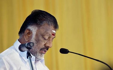 குடும்ப அட்டைதாரர்களுக்கு பொங்கல் பரிசு: முதல்வர் ஓபிஎஸ் அறிவிப்பு