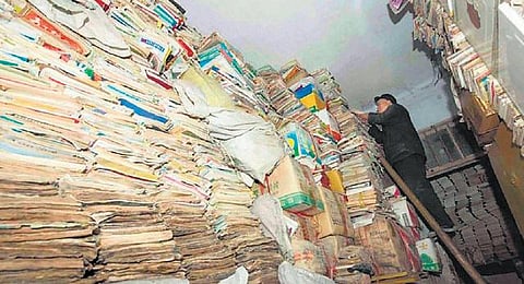 உலக மசாலா: செய்தித்தாள்களின் காதலர்!