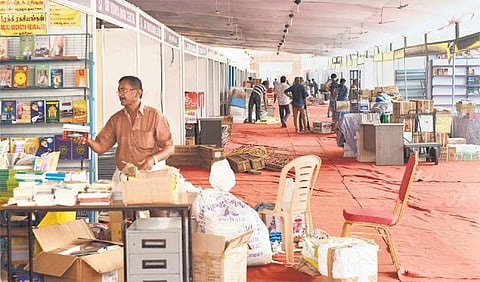 சென்னை புத்தகக் காட்சி இன்று தொடங்குகிறது: 700 அரங்குகளில் லட்சக்கணக்கான புத்தகங்கள் இடம்பெறும்