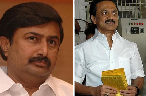 திமுக இளைஞரணிச் செயலாளராக மு.பெ.சாமிநாதன் நியமனம்