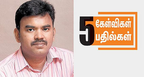 5 கேள்விகள் பதில்கள்: எழுதாமல் என்னால் இருக்க முடியாது: சரவணன் சந்திரன்