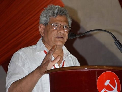 மக்களின் பணத்தை பிக்பாக்கெட் போல மோடி எடுத்துக்கொண்டார்: யெச்சூரி தாக்கு