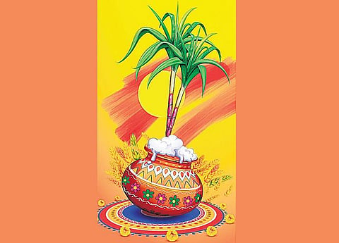 குழந்தைப் பாடல்: பொங்கல் திருநாள்
