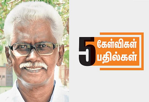 வறுமையும் விவாதமும் கம்யூனிஸ்ட் ஆக்கின: இரா. ஜவஹர்