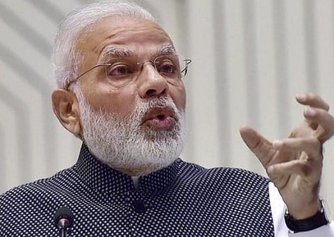 பீம் செயலி 10 நாட்களில் 1 கோடி முறை தரவிறக்கம்: பிரதமர் நரேந்திர மோடி பெருமிதம்