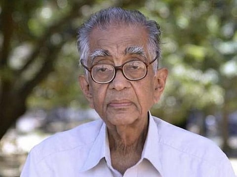 இந்தியாவின் ‘கருந்துளை மனிதர் விஸ்வேஸ்வரா காலமானார்
