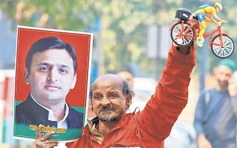 உ.பி.யில் முதல்கட்ட தேர்தலுக்கான வேட்பு மனு தாக்கல் தொடங்கியது