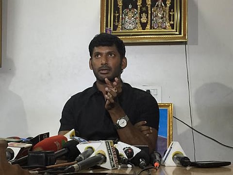 ஜல்லிக்கட்டு விவகாரம்: பிரதமர் மோடியை சந்திக்க விஷால் டெல்லி பயணம்