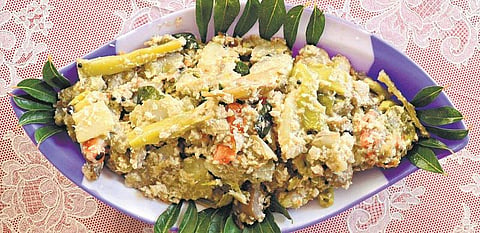 அசரவைக்கும் நெல்லை சமையல்: அவியல்