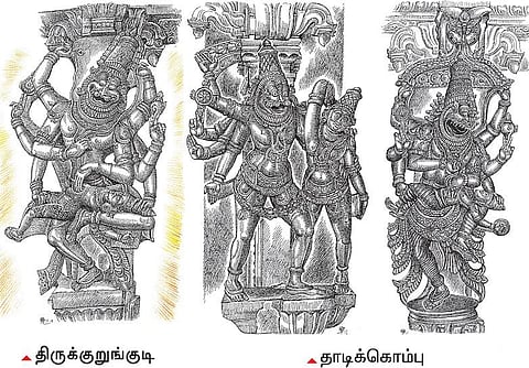 அற்புதக் கதை சொல்லும் அழகான சிற்பங்கள் 14: தூண், துரும்பு, சகலமும் அவனே!