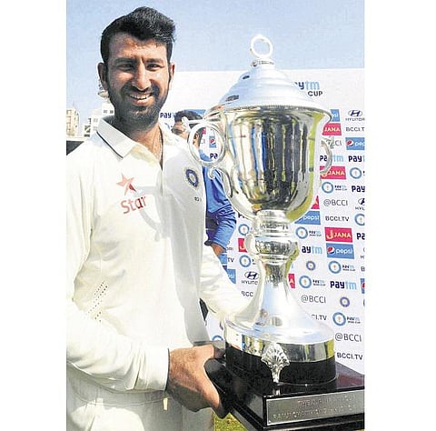 சஹா 203*, புஜாரா 116* ரன்கள் விளாசல்: இரானி கோப்பையை வென்றது ரெஸ்ட் ஆப் இந்தியா அணி