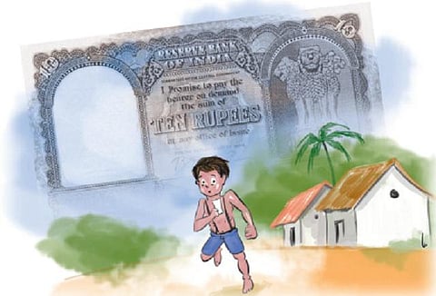 காலத்தின் வாசனை: கைமாற்று வெண்பா