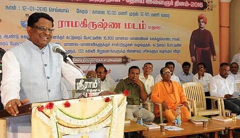 மேகாலயா ஆளுநர் சண்முகநாதன் ராஜினாமா