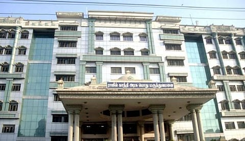 சென்னை ராஜீவ்காந்தி பொது மருத்துவமனையில் புறநோயாளிகள் பிரிவு கட்டிடம் ரூ.59 கோடியில் கட்டப்படுகிறது
